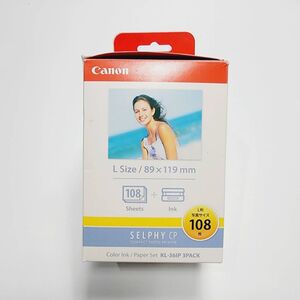 ●KL-36IP●カラーインク/ペーパーセット Canon キャノン 未使用 未開封 カメラ光学機器シリーズ k78364i-3