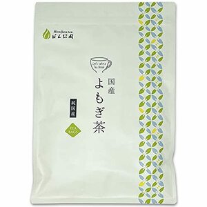 国産 よもぎ茶 ティーパック 大容量 Honjien tea ほんぢ園 健康茶 3g×50包