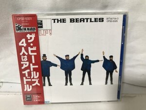 G39　ザ・ビートルズ／４人はアイドル 【中古CD】 赤帯 3200円 税表記なし HELP THE BEATLES CP32-5325