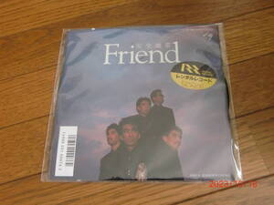 安全地帯「Friend」　アナログ盤　レンタル落ち