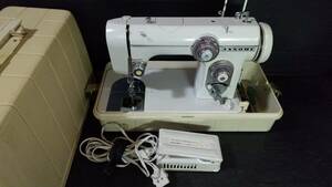 ジャノメミシン　MODEL672（中古現状品）