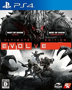 EVOLVE Ultimate Edition - PS4(中古 未使用品)　(shin