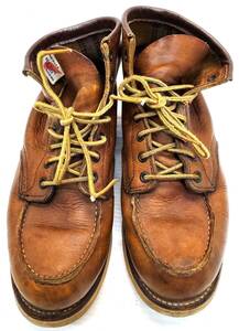 §　B49192　RED WING　8875　IRISH　SETTER　メンズブーツ　26.5cm　使用感あり　ブーツ　靴　茶色　中古品