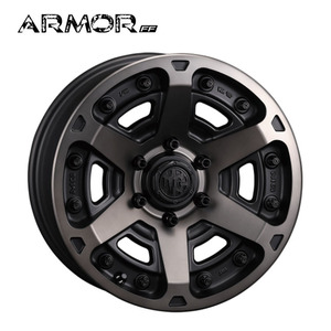 送料無料 クリムソン MG ARMOR FF 7J-16 +38 6H-139.7 (16インチ) 6H139.7 7J+38【2本セット 新品】