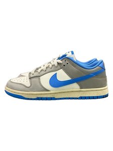 NIKE◆DUNK LOW_ダンク ロー/26.5cm/WHT/コットン