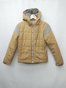 ◇ KRIFF MAYER キッズ ジップアップ 中綿 長袖 ブルゾン ジャンパー サイズ150 ブラウン系 レディース メンズ P