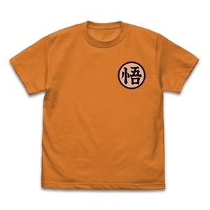 ドラゴンボールZ 悟空マーク Tシャツ ORANGE XLサイズ コスパ