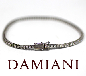 【DAMIANI】ダミアーニ ルーチェ K18WG ダイヤモンド ブレスレット テニスブレス