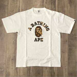 ★XL★ NYC 10周年 stash カレッジロゴ Tシャツ a bathing ape bape NY 10th ニューヨーク エイプ ベイプ college logo アベイシングエイプ