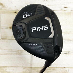 (中古)ピン G425 MAX フェアウェイウッド 3W 14.5° Sフレックス 43インチ TOUR 173-55 右利き用 Cランク PING