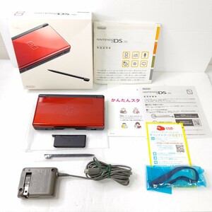 Nintendo　ニンテンドーDSlite クリムゾンブラック　美品　任天堂