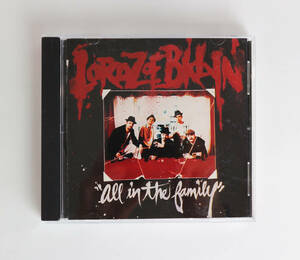 【廃盤レア】Lordz Of Brooklyn 「 all in the family 」／hiphop アイリッシュ ミクスチャー グラフィティ Graffiti