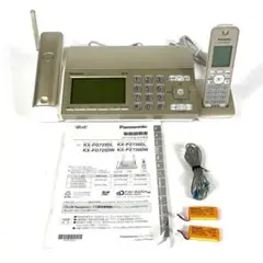 パナソニック  KX-PZ720  デジタルコードレスFAX 電話機 ゴールド
