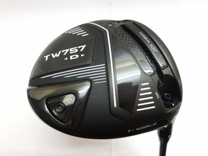 中古★ホンマ★HONMA★TW757 TYPE D ドライバー★ツアーワールド TOUR WORLD★2022★10.5°★S★VIZARD MP-5（008）