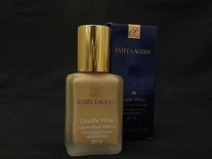 ■新品同様■ ESTEE LAUDER エスティーローダー Double Wear Stay-in-Place Makeup 36 リキッドファンデーション 化粧品 DG0434