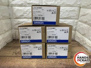 ▽【未使用品】OMRON オムロン TL-N10ME1 近接センサー 角柱型 標準タイプ 2ｍ 5個セット（2）