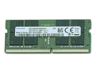 品薄 希少 再値下げ 【 32GB 1枚 】 即決有 ThnkPad X260 で使用してました 260PIN 32GB DDR4-2666 PC4-21300 SODIMM ノートPC用 ①