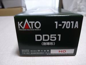 KATO DD51 ディーゼル機関車(耐寒形）1-701A 未使用品（２２０９１３）