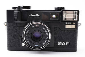 ★極上品★ ミノルタ MINOLTA HI-MATIC AF コンパクトフィルムカメラ MS1-8 B54 ★★ #1587 #3011 #71