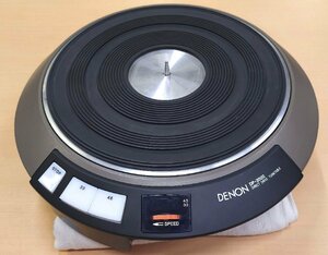 動作品 DENON デノン デンオン DP-3000 DP3000 ターンテーブル キャビネット無し