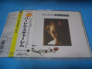 ★メロハー★ハーレム・スキャーレム【HAREM SCAREM】国内盤帯付き / 1992デビュー作 / メロディアスハード / メロディック / 哀愁