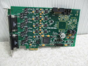 lynx studio technology AES16E★動作品★ NO:OII-248/5