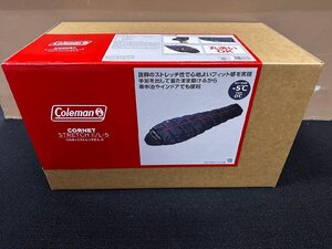 1円★新品未使用　Coleman(コールマン) 寝袋 コルネットストレッチ2 マミー型　送料無料【4992826618827】