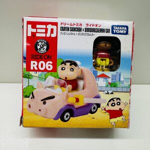 トミカ　ドリームトミカ　ライドオン　R06　クレヨンしんちゃん×ぶりぶりざえもんカー　タカラトミー