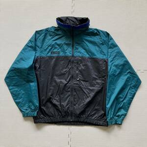 80s 90s Columbia コロンビア ナイロンジャケット 