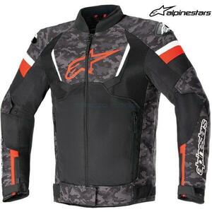 セール特価 アルパインスターズ ジャケット 3305722 T-GP IGNITION AIR JACKET ASIA DIGITAL CAMO BLACK BRIGHT RED サイズ:S