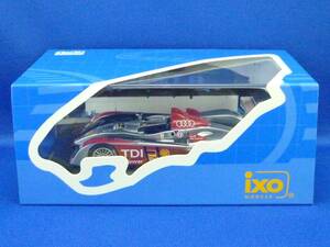 ④イクソ 1/43 アウディ R10 #1 ウイナー ル マン 2007 F.ビエラ/E.ピロ/M.ヴェルナー(IXO, Audi, Le Mans, LM2007)