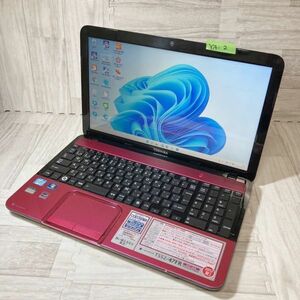 Ne7-1 【YA-2】 ③★core-i5★初期設定済み★［TOSHIBA］T552/47FR Win11 メモリ4GB HDD320GB 中古 お得なオプション有り♪