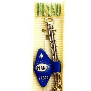 PIANO ピアノ バンド ベルト レディース 18K GF 色 金 ゴールド 腕時計