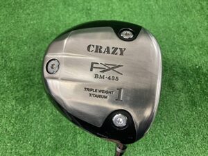 GK春日井■ 129 クレイジー CRAZY FX BM-435★TRPX INLET ★SR★ドライバー★人気★激安★お買い得★