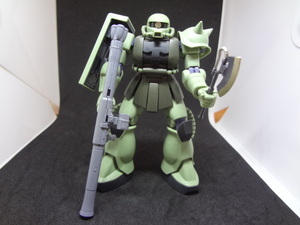 ☆ HG 1/144 量産型ザクII 　 完成品 ☆