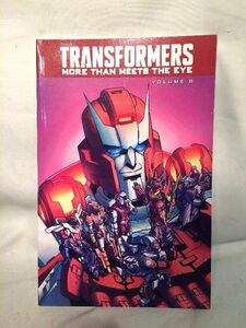 【洋書】 Transformers: More Than Meets The Eye　Vol.8/トランスフォーマー/アメコミ/IDW