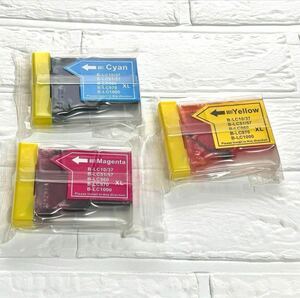 【まとめ買いお得】BROTHERブラザー LC10-4PK互換インクカートリッジ