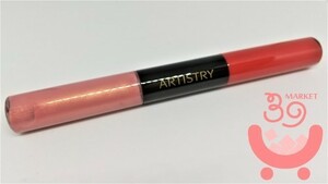 アムウェイ　デュアルエンド　リップグロス　レッドホット　2色　♪　アーティストリー　11-6810-D　USED　中古　amway