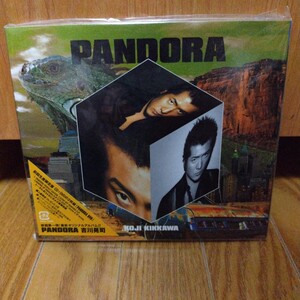 吉川晃司 PANDORA 初回限定盤 未開封