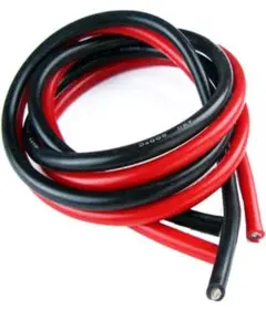 Yiqigou 2M フレキシブル シリコーンワイヤー 10AWG 12AWG