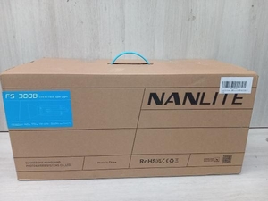 未開封品 NANLITE FS-300B LEDバイカラー スポット スタジオ用ライト