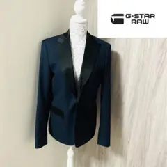 極美品　G-STAR RAW ジャケット　タキシード　ラペル　切替