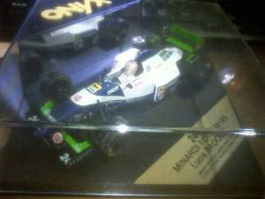 ONYX 1/43 MINARDI ミナルディ FORD M195 NO24 Luca BADOER