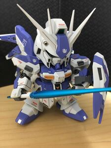 【塗装完成品】SD hi νガンダム