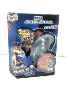 ■SEGA セガ MEGA DRIVE メガドライブ PLAY TV 3 ストリートファイターII ダッシュプラス・大魔界村【ブリスター未開封】希少品 ゲーム