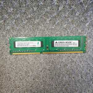 即日発 送料198円 ★ デスクトップ用 メモリ 2GB x 1枚 ★ Green House D3KM2GL1600KF-BCK0(OL) DDR3 PC12800 ★ 動作確認済 R207