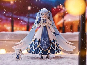 未開封・新品 figma EX-064 雪ミク 2021 Glowing Snow Ver. /初音ミク ねんどろいど 1539 フィグマ 限定品