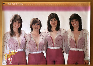 ノーランズ／A1ポスター　The Nolans