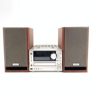 ONKYO オンキヨー BR-NX10A ミニコンポ◆簡易検査品