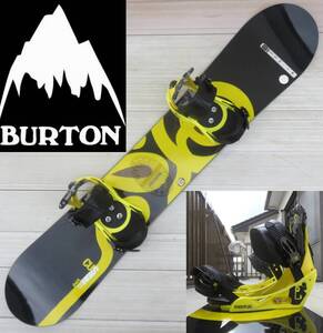 スノボー☆BURTON　CUSTOM 154cm　 FREESTYLE バインディング付　 